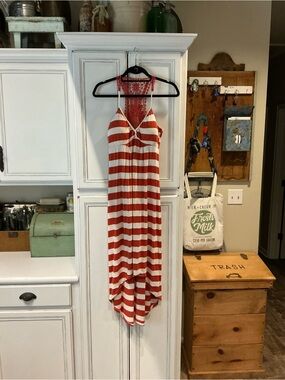Beach Vacation Dress Medium